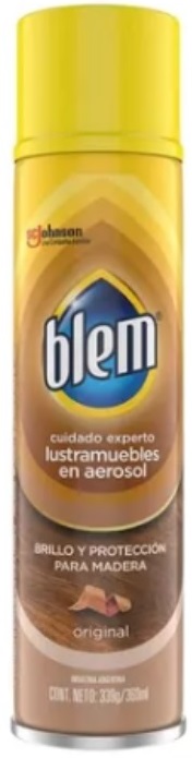Lustramuebles aerosol original x 360 ml - Blem