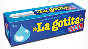 Pegamento en gel x 3 gr - La gotita