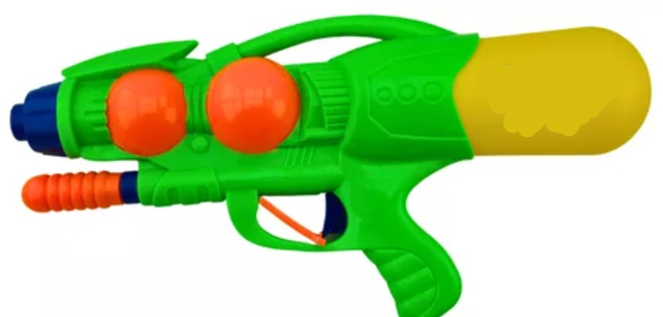 Pistola de agua tanque 33cm - 1229
