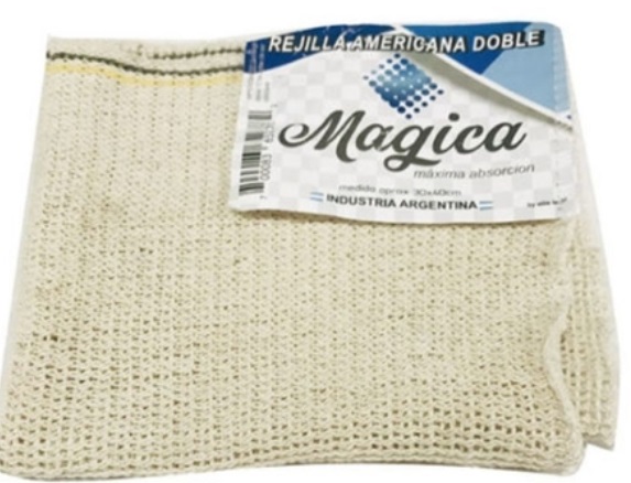 Rejilla esponja 40 x 50 cm - Magica