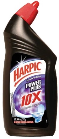Power plus frescura floral x 500 cc - Harpic