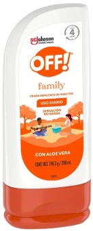 Repelente family crema x 60 gr - Off