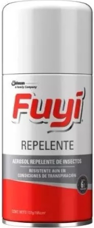Repelente de insectos x 131/170 cc - Fuyi