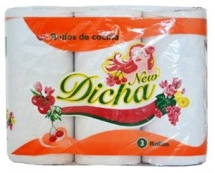 Rollo de cocina 3x40 (12) - Dicha