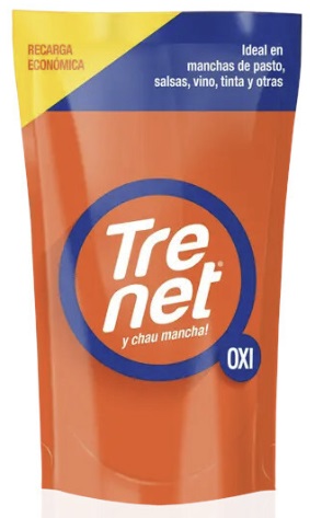 Repuesto quitamanchas oxy doy pack x 250 cc - Trenet