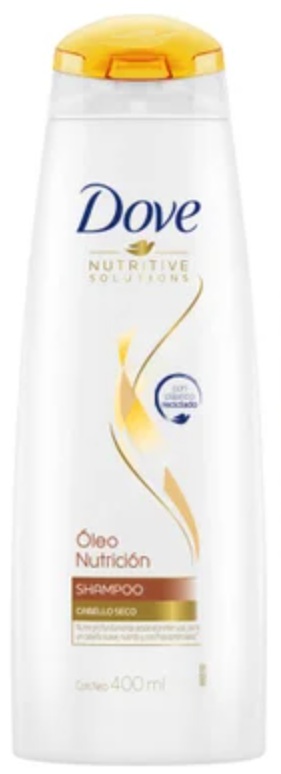 Shampoo oleo nutricion (cabello seco) x 400 cc - Dove