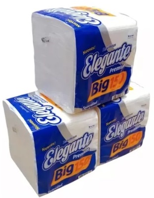 Servilletas elegante big 32x32 x 150 u (18) - Elegante