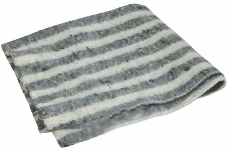 Trapo de piso rayado -