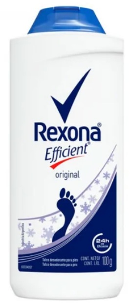 Talco efficient original x 100 gr - Rexona