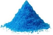 Sulfato de cobre x 500 gr -