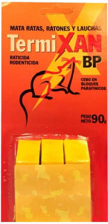 Veneno para ratas x 90 gr - Termixan