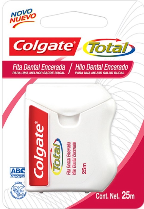 Hilo dental total x 25 metros - Colgate