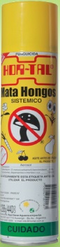 Insecticida mata hongos aerosol x 396 cc - Hortal