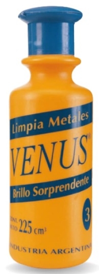 Limpiador liquido para metales x 225 cc - Venus