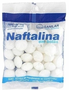 Naftalina x 200 gr -