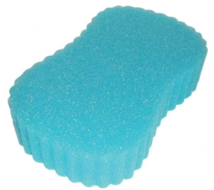 Esponja de baño ovalada - Boob