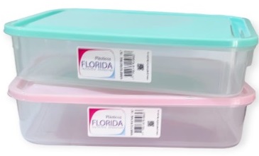 Hermetico rectangular x 1,50 lts - Florida