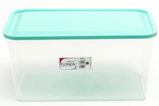 Hermetico rectangular x 8,00 lts - Florida