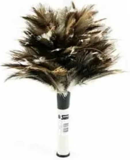 Plumero limpiatecho plumas -