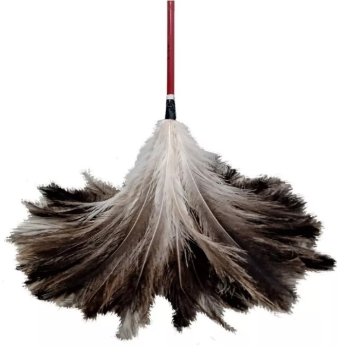 Plumero Nro 4 (azul) -