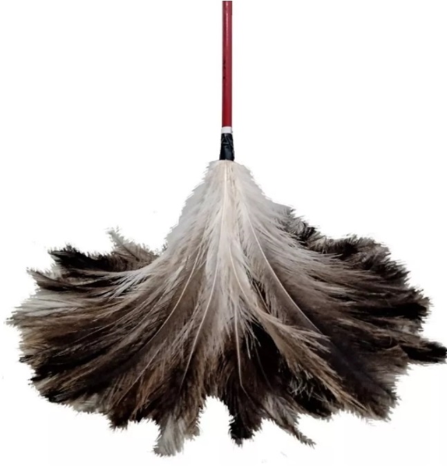 Plumero Nro 6 (rojo/amarillo) -