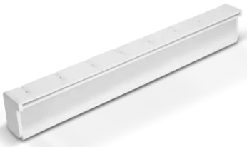 Cascada ABS - Lamina de agua 50 cm (Ø50) - Vulcano 104142