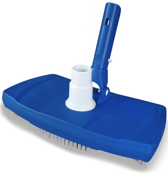 Barrefondo rectangular con cepillos pp - Vulcano 110009