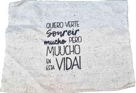 Trapo de piso estampado -