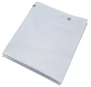 Protector de baño/ducha vinilico 1,80 x 1,80 mts - Goldar