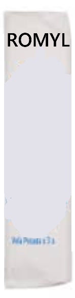 Vela larga parafina 175 mm x 4 unidades - Romyl