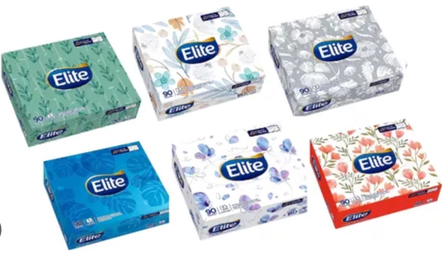 Pañuelos soft touch pack x 90 unidades - Elite