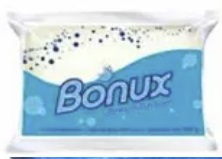 Jabon blanco x 200 gr- Bonux
