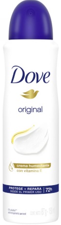 Desodorante original crema humectante con vitamina e x 150 ml - Dove