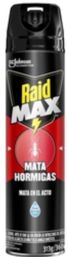 Insecticida mata hormigas mata en el acto base acuosa max x 360 cc - Raid