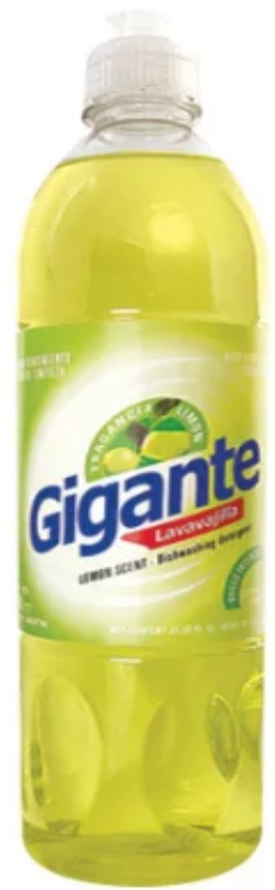 Detergente limon x 750 ml - Gigante