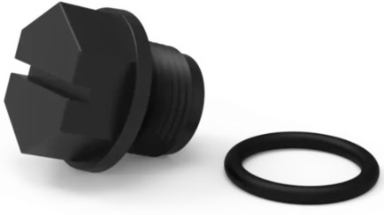 Tapon de drenaje para bombas (con oring) - Vulcano 239029