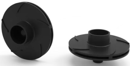 Impulsor bombas bae / baf / bap / bas 0.33 hp - Vulcano 23900A