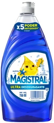 Detergente marina x 750 ml - Magistral
