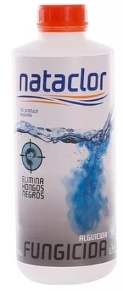 Alguicida fungicida (Antihongos) x 1 lt - Nataclor Q619A