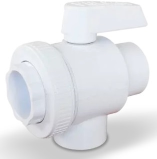 Multivalvula de 2 vias de 1 ½" con rosca - Vulcano 135900