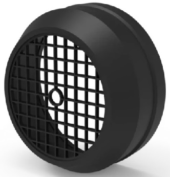 Cubre ventilador plastico para motor carcasa 71 nac - Vulcano 239053