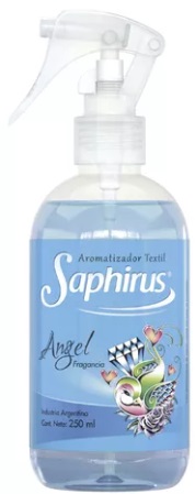 Aromatizante textil x 250 cc - Saphirus