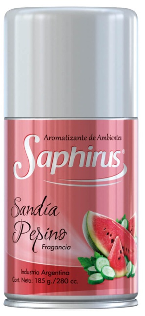 Repuesto dispensador en aerosol x 280  cc - Saphirus
