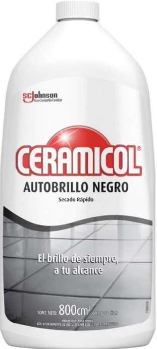 Cera autobrillo x 800 cc - Ceramicol