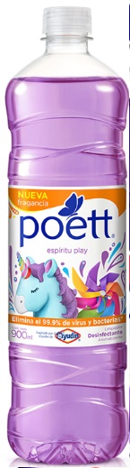 Desodorante de piso x 900 ml - Poett