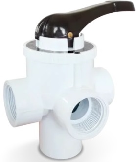 Multivalvula de 3 vias de 1 ½" con rosca - Vulcano 135902