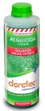 Alguicida choque x 1 lt - Clorotec 73053
