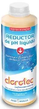 Reductor de ph liquido x 1 lt - Clorotec 73040
