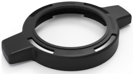 Manija de tapa visora bombas bac - Vulcano 239107