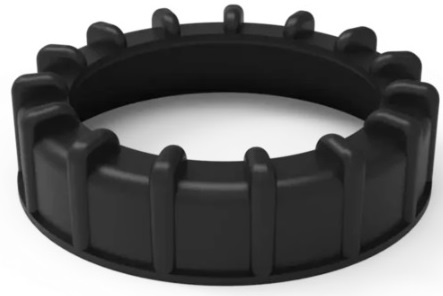 Tuerca de tapa visora para bombas bae (serie 2000) - Vulcano 239040